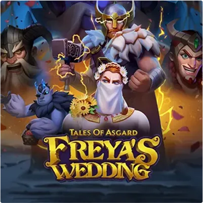 Tales of Asgard: Freya’s Wedding